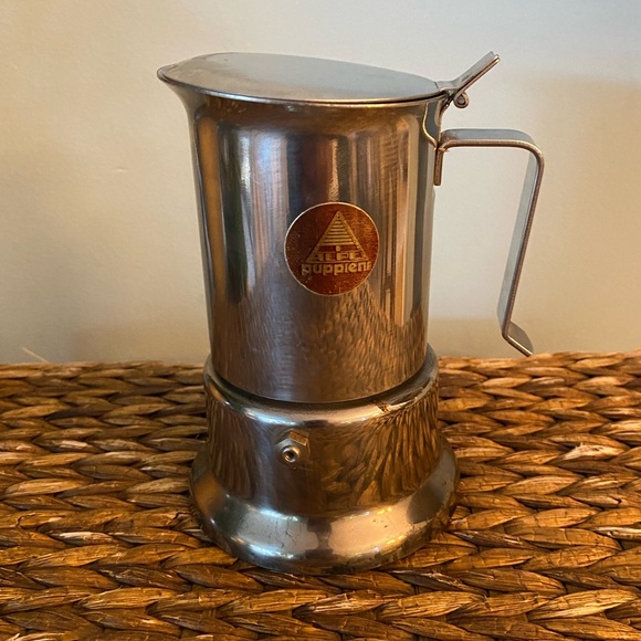 Other - Vintage Alpu Puppieni Italian Moka Pot - Espresso, Coffee & Tea